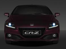 Honda представила снимки обновленного купе CR-Z