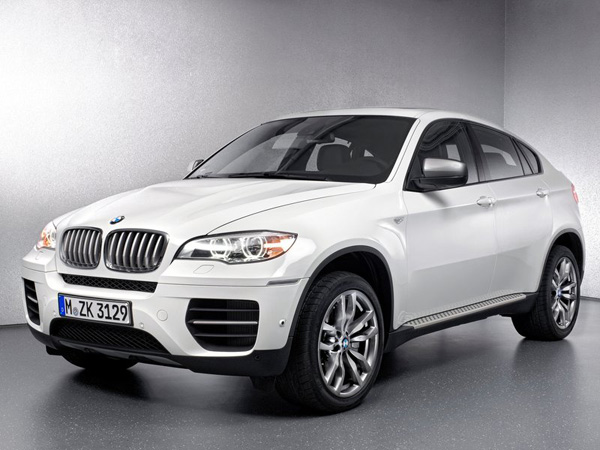 Стали известны рублевые цены на BMW X6 M50d