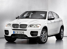 Стали известны рублевые цены на BMW X6 M50d