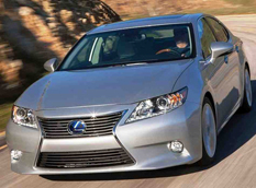 Объявлены цены на Lexus ES 2013 в России