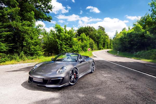 В Gemballa «доработали» Porsche 911 Cabriolet S 