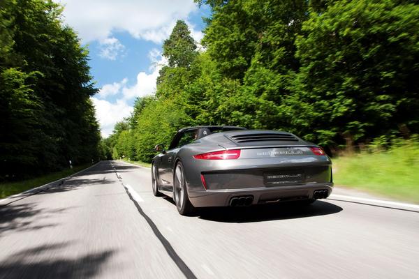 В Gemballa «доработали» Porsche 911 Cabriolet S 