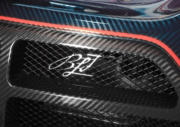 Koenigsegg построил уникальную Agera R BLT