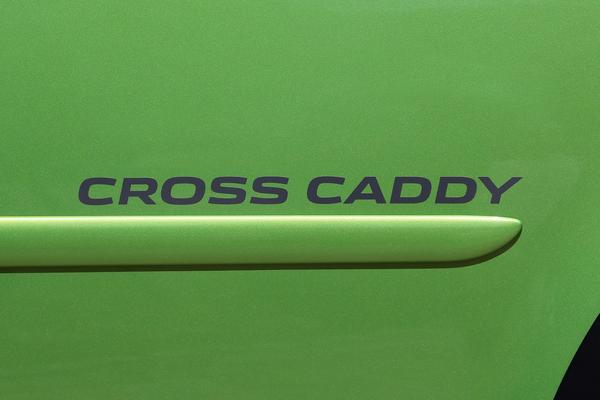 Volkswagen подготовил версию Cross для Caddy 2013