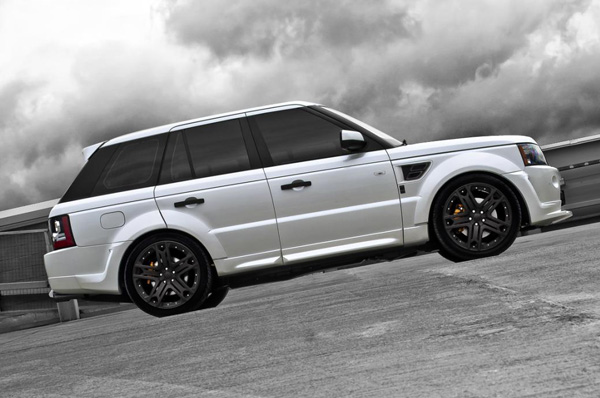 Range Rover Sport 3.0 SDV6 RSE от Kahn Design