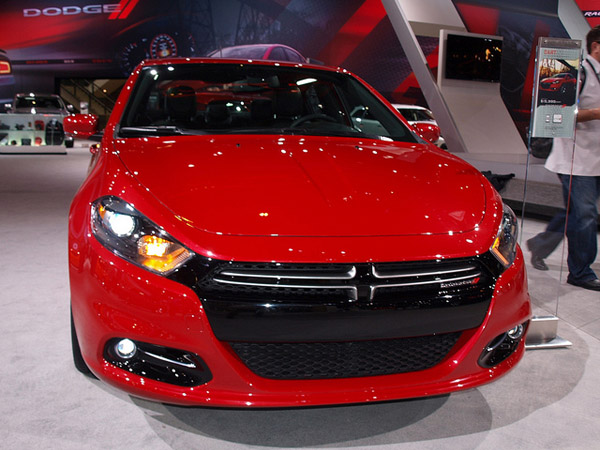 Dodge готовит новый седан Dart GTS Tribute 