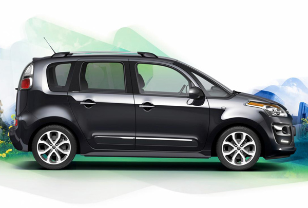 В Париже покажут обновленный Citroen C3 Picasso