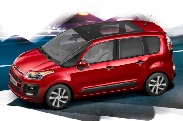 В Париже покажут обновленный Citroen C3 Picasso