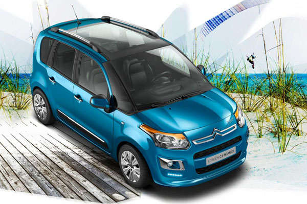 В Париже покажут обновленный Citroen C3 Picasso