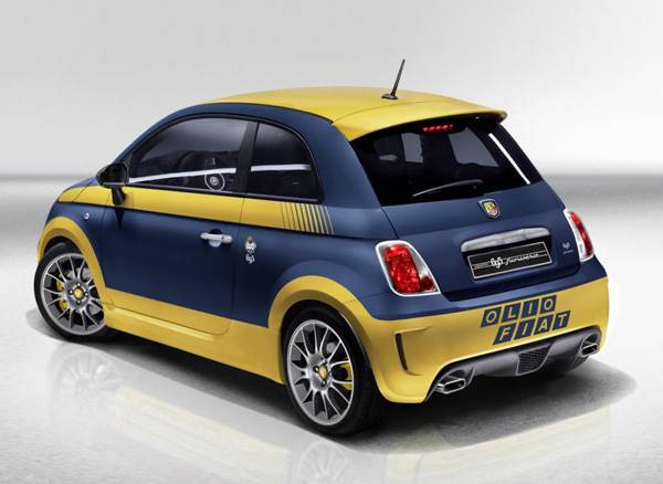 FIAT 500 стал спорткаром Abarth 695 Fuori Serie 