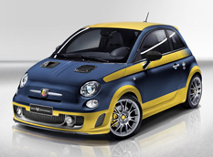 FIAT 500 стал спорткаром Abarth 695 Fuori Serie