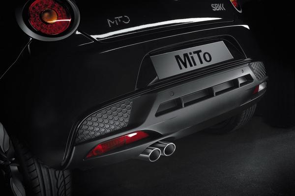 Alfa Romeo представила MiTo «SBK Limited Edition»