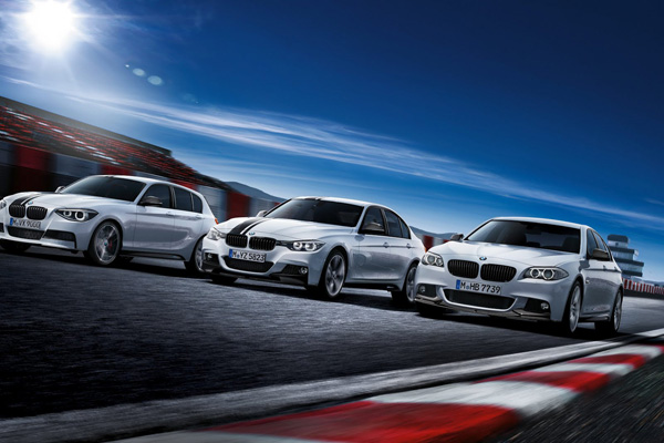 Дизельные BMW получат аксессуары M Performance 