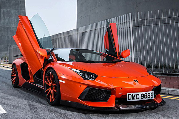 Lamborghini Aventador LP900 Molto Veloce от DMC 