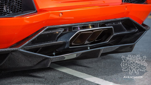 Lamborghini Aventador LP900 Molto Veloce от DMC 