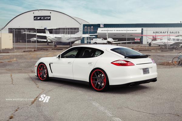 Porsche Panamera GTS Crimson Crusader от SR Auto