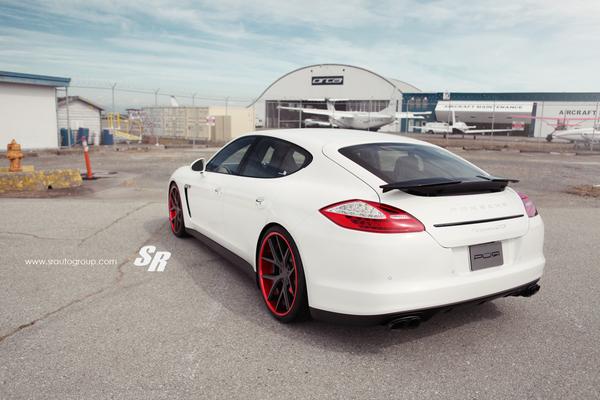 Porsche Panamera GTS Crimson Crusader от SR Auto