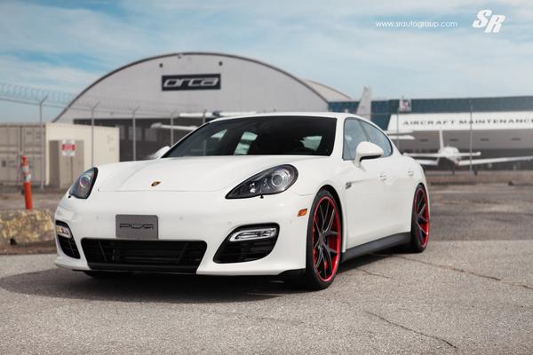 Porsche Panamera GTS Crimson Crusader от SR Auto