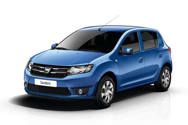 Премьера нового Dacia Sandero состоится в Париже 