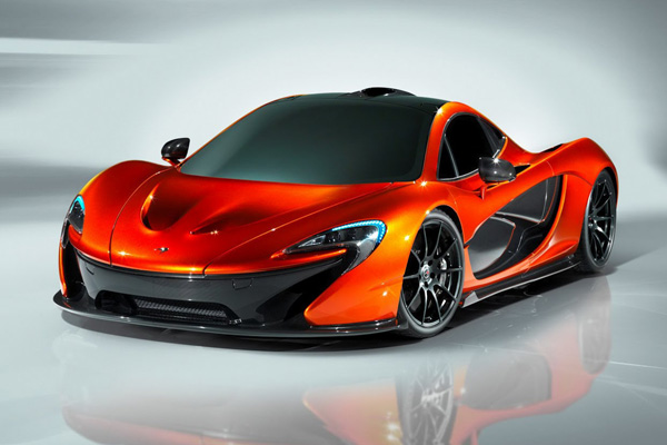 McLaren рассекретил внешность нового суперкара P1 