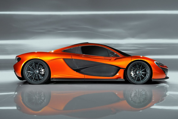 McLaren рассекретил внешность нового суперкара P1 