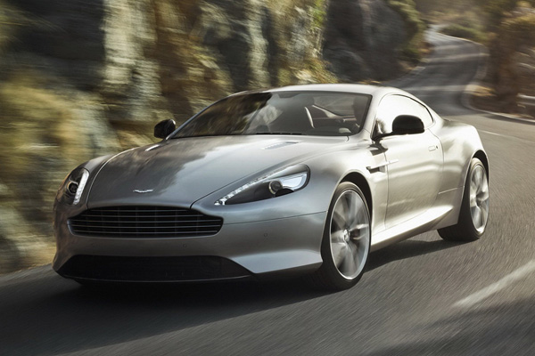 Aston Martin анонсировал обновленный DB9 2013  