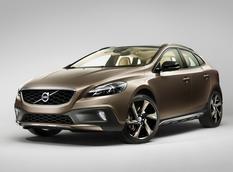 Volvo показал новый кроссовер V40 Cross Country