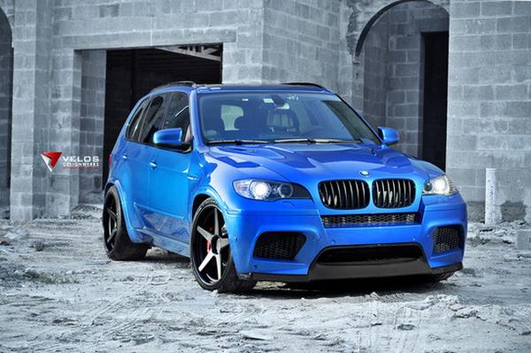 BMW X5M в тюнинге Velos Designwerks