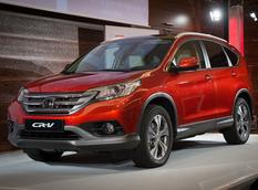 Стали известны цены Honda CR-V 2013 для Британии