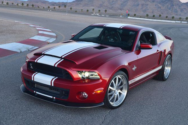 Shelby GT500 Super Snake «запрягли» 850 лошадьми