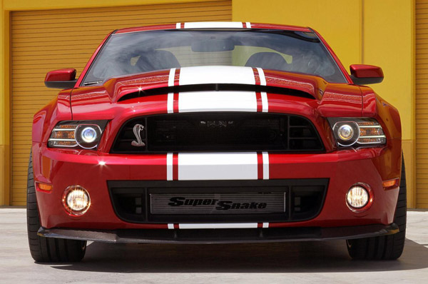 Shelby GT500 Super Snake «запрягли» 850 лошадьми