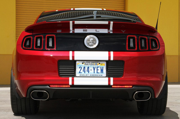 Shelby GT500 Super Snake «запрягли» 850 лошадьми