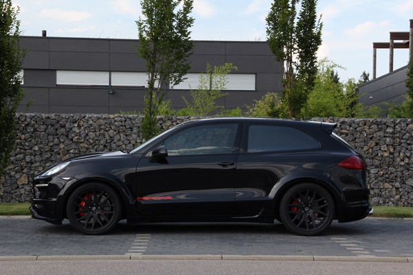 Porsche Cayenne Turbo Coupe от Merdad Collection 