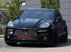 Porsche Cayenne Turbo Coupe от Merdad Collection
