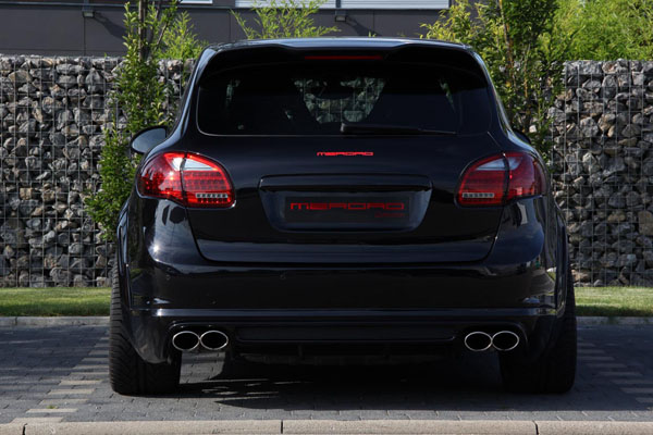 Porsche Cayenne Turbo Coupe от Merdad Collection 