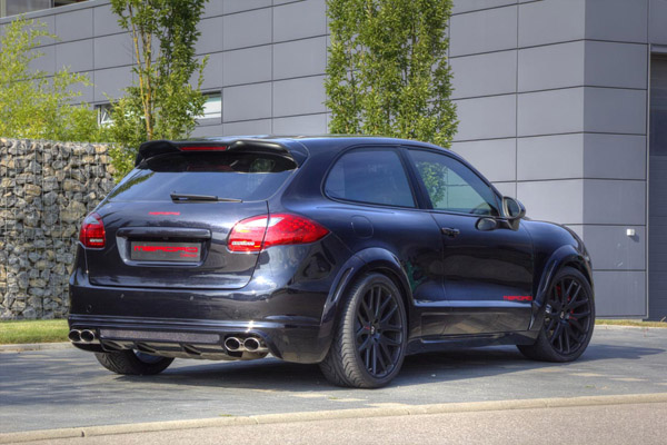 Porsche Cayenne Turbo Coupe от Merdad Collection 