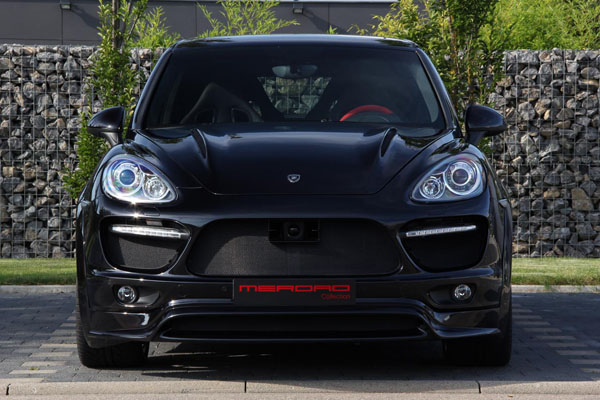 Porsche Cayenne Turbo Coupe от Merdad Collection 