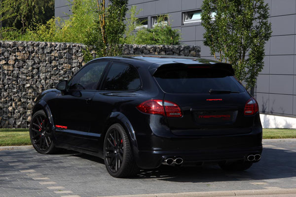 Porsche Cayenne Turbo Coupe от Merdad Collection 