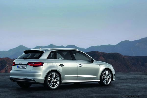 Audi официально представила A3 Sportback 2013