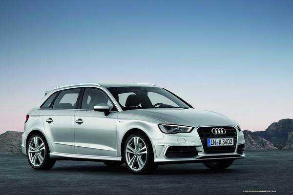 Audi официально представила A3 Sportback 2013