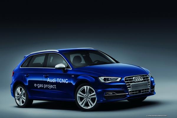 Audi официально представила A3 Sportback 2013