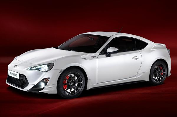 Toyota подготовит пакет улучшений для Toyota GT86