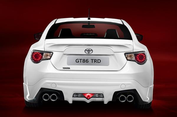 Toyota подготовит пакет улучшений для Toyota GT86