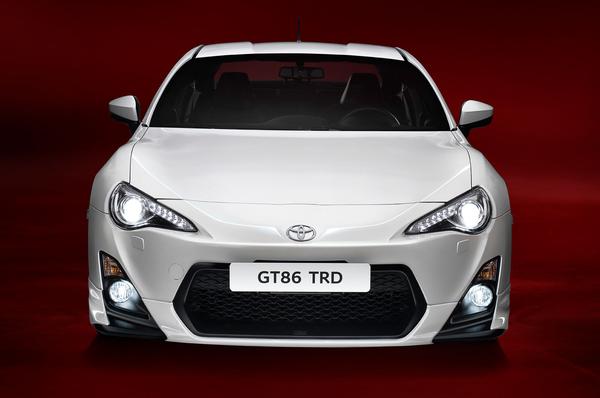 Toyota подготовит пакет улучшений для Toyota GT86