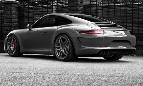 A. Kahn Design создаст пакет для Porsche 911 (991)