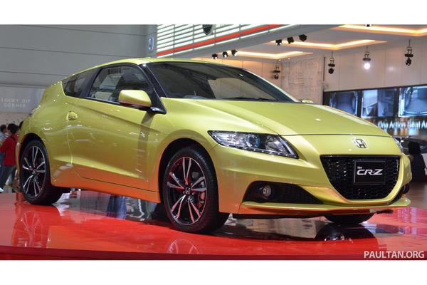 Honda официально представила новый CR-Z 