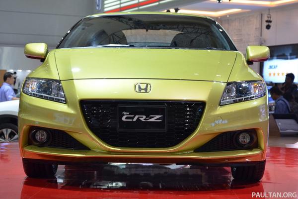 Honda официально представила новый CR-Z 