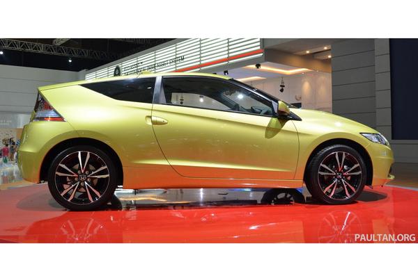 Honda официально представила новый CR-Z 