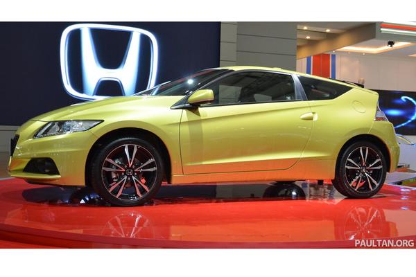 Honda официально представила новый CR-Z 