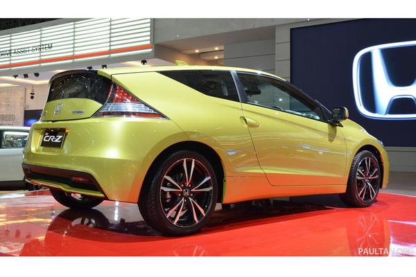 Honda официально представила новый CR-Z 